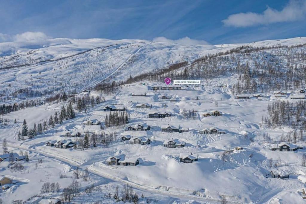 Leilighet - Panorama View - Sogndal Skisenter Hodlekve Apartamento Exterior foto