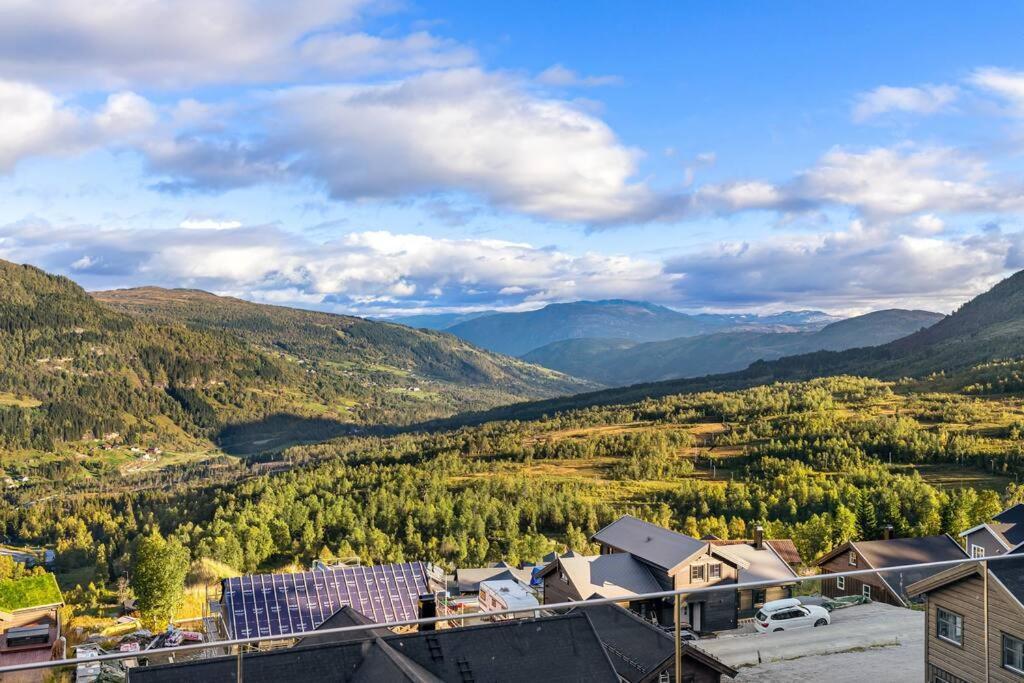 Leilighet - Panorama View - Sogndal Skisenter Hodlekve Apartamento Exterior foto